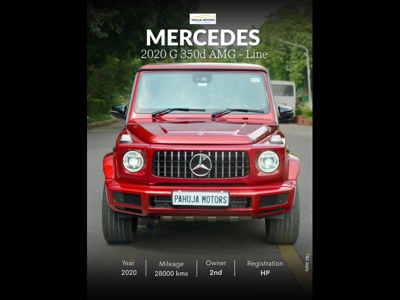 Mercedes Benz G Class G 350d 4MATIC