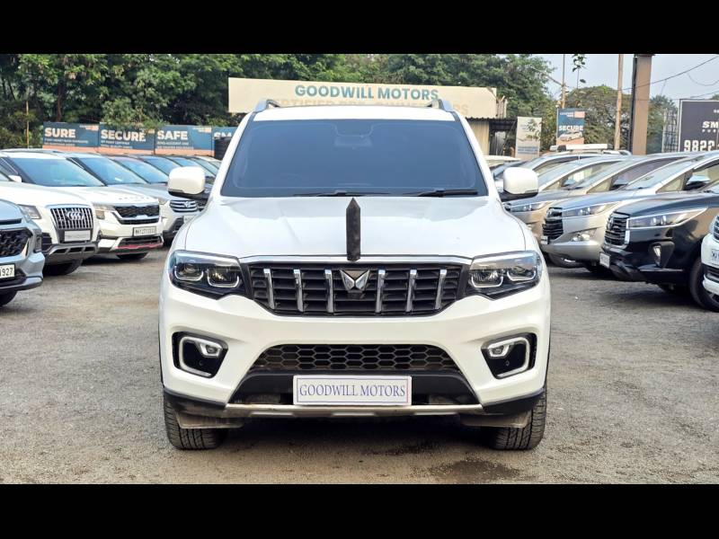 Mahindra Scorpio-N Z8 L Diesel 4WD AT 7 STR