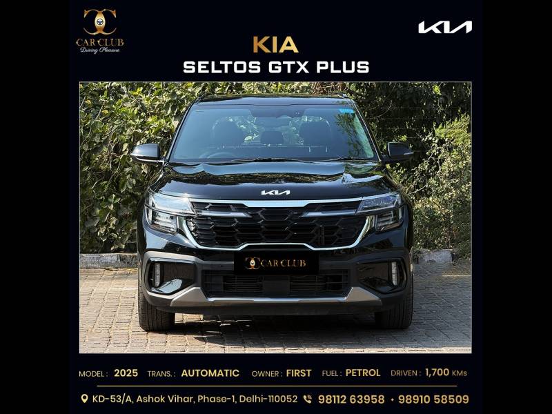 Kia Seltos GTX Plus 1.5 Turbo Petrol DCT