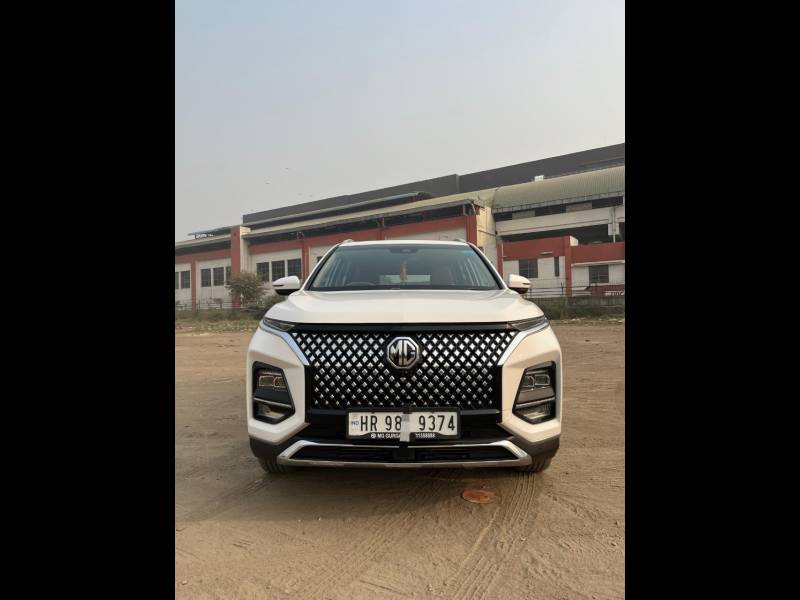 Morris Garage Hector Plus Savvy Pro 1.5 Turbo Petrol CVT 6 STR