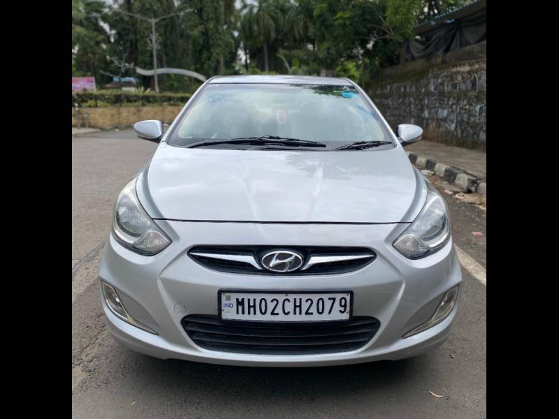 Hyundai Verna Fluidic 1.6 VTVT SX Opt AT