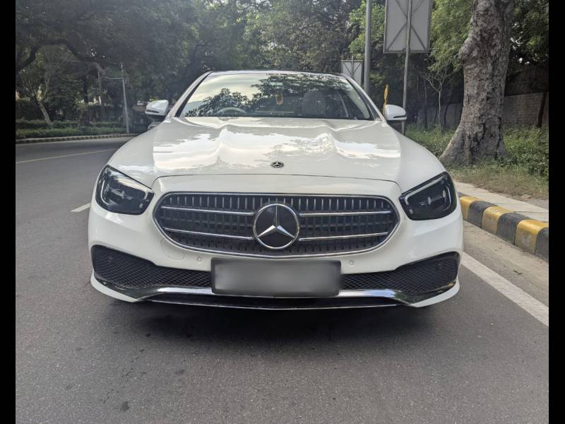 Mercedes Benz E Class E 200 Exclusive