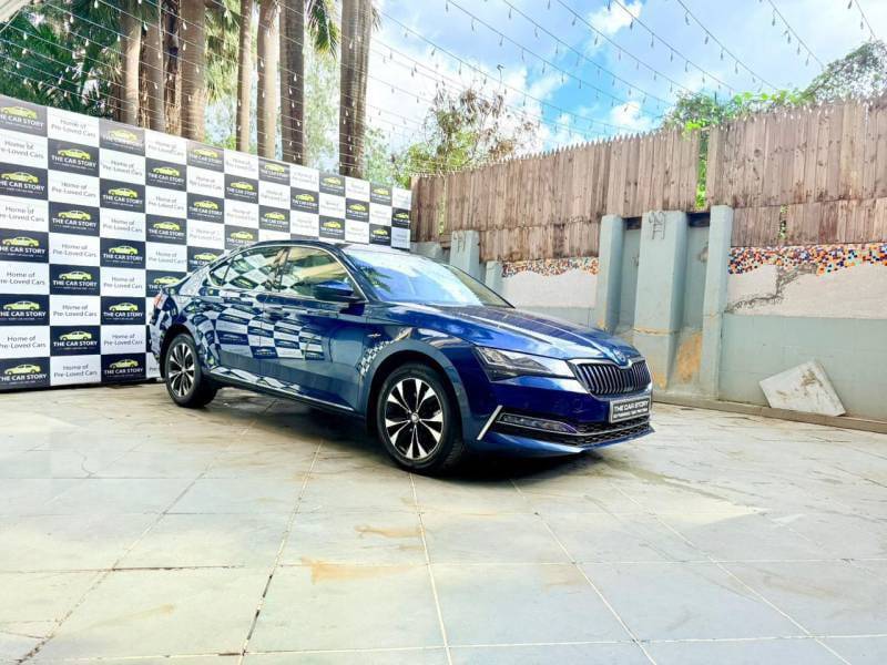 Skoda Superb L&K TSI AT