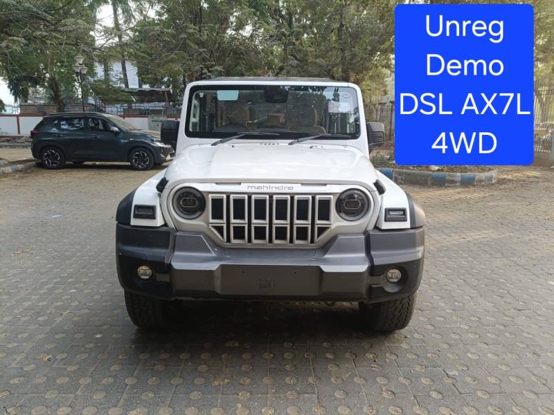 Mahindra Thar Roxx AX7 L Diesel AT 4WD