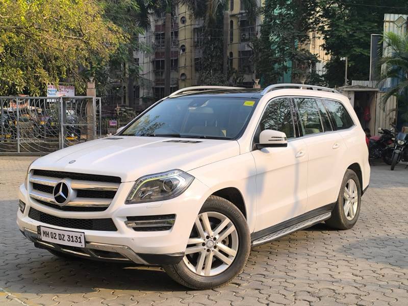 Mercedes Benz GL 350 CDI Luxury