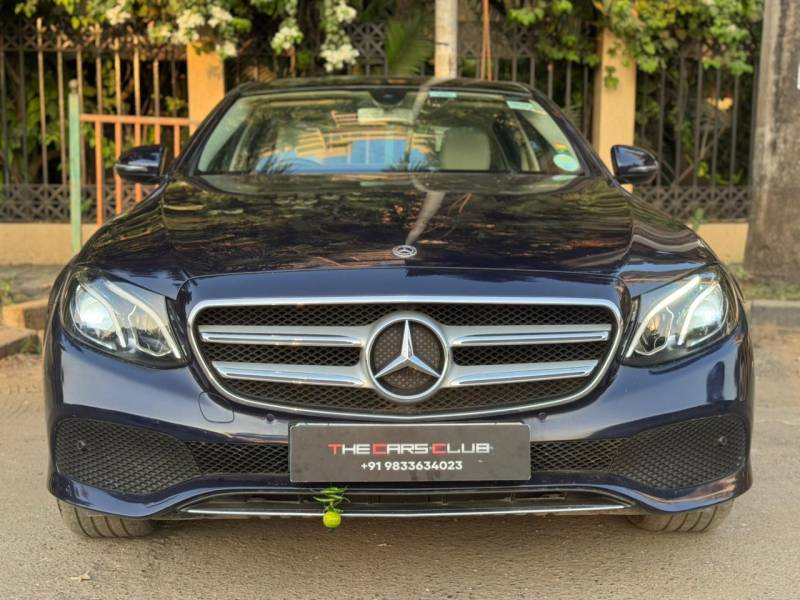 Mercedes Benz E Class E 220d Exclusive