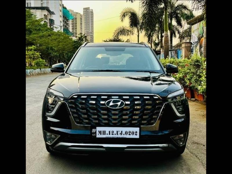 Hyundai Alcazar Signature (O) 6 STR 1.5 Diesel AT