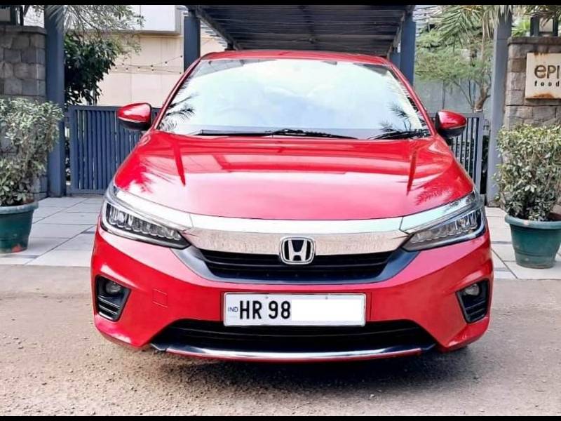 Honda City ZX Petrol CVT