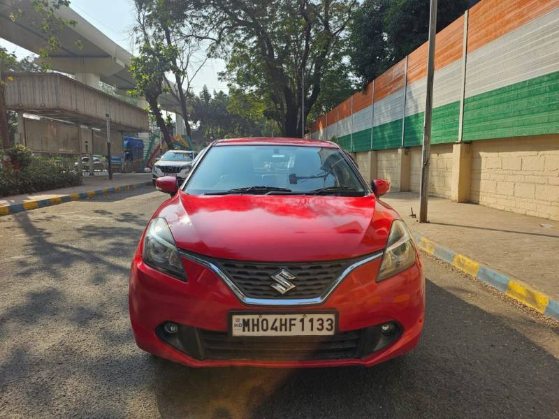Maruti Suzuki Baleno Alpha Diesel