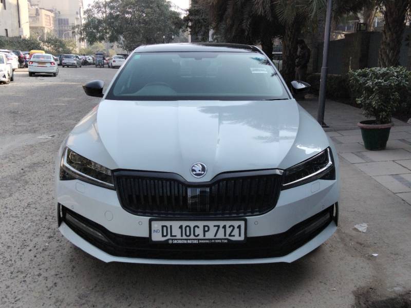 Skoda Superb Sportline AT