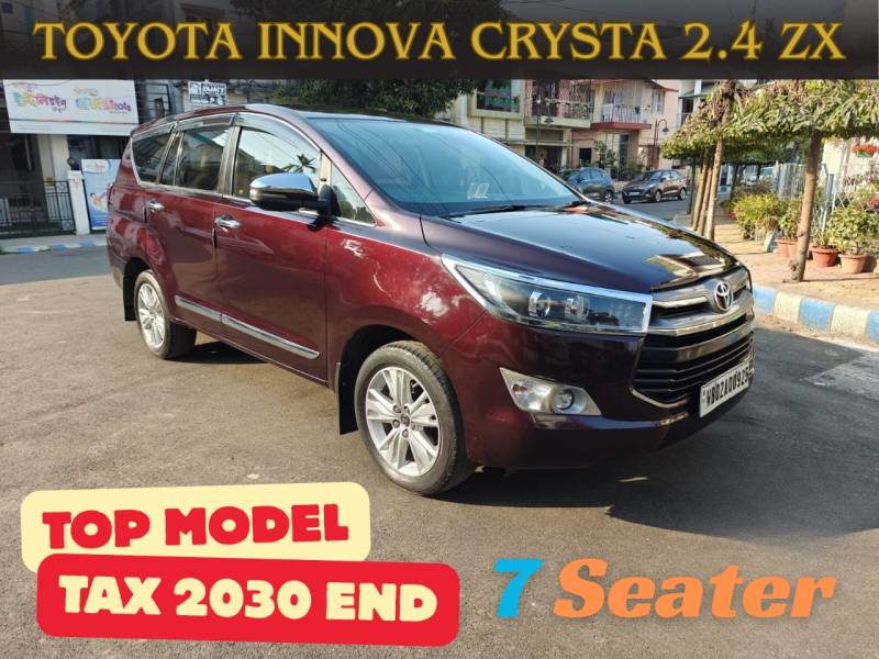 Toyota Innova Crysta 2.4 ZX 7 STR