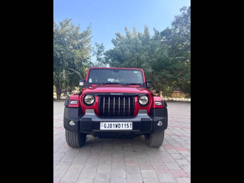 Mahindra Thar LX 4-STR Hard Top Diesel MT