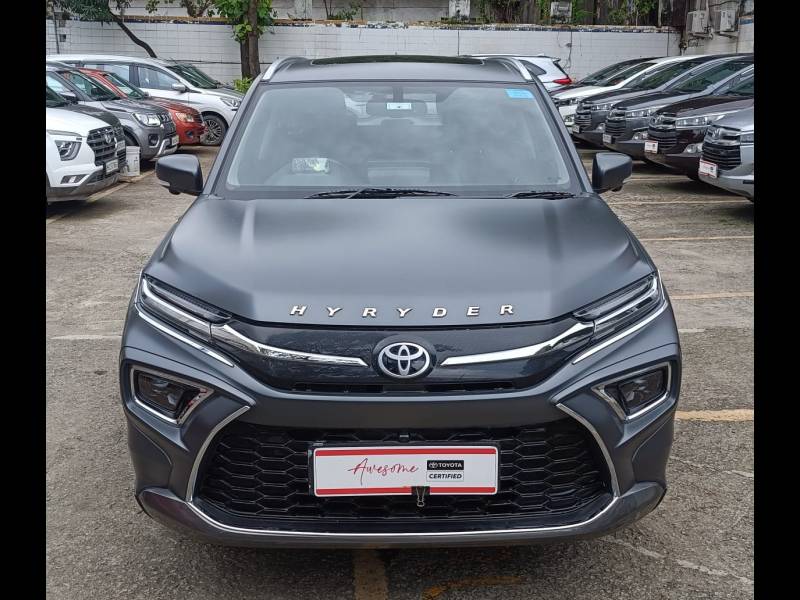 Toyota Urban Cruiser Hyryder V Hybrid