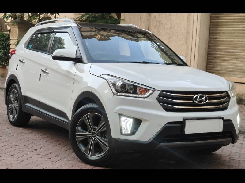 Hyundai Creta SX Plus 1.6 AT CRDI