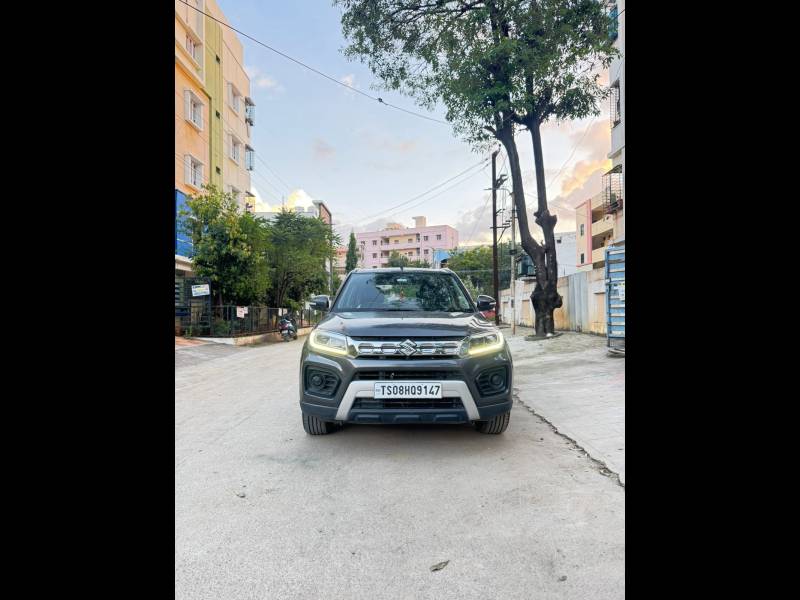 Maruti Suzuki Vitara Brezza ZXi