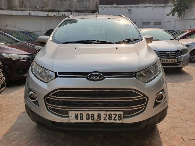 Ford EcoSport 1.0 Eco Boost Titanium (MT) Petrol