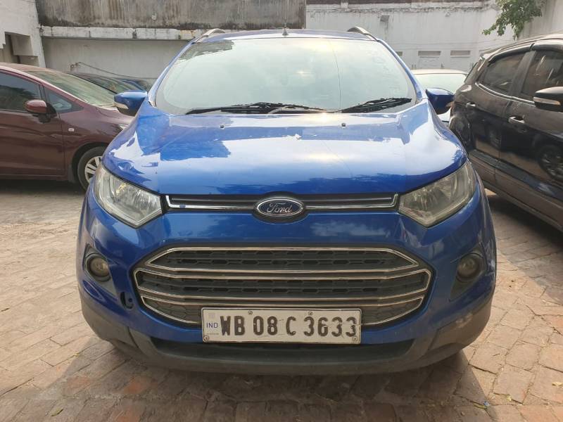 Ford EcoSport 1.5 TDCi Ambiente (MT) Diesel