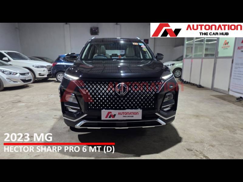 Morris Garage Hector Sharp Pro 2.0 Turbo Diesel