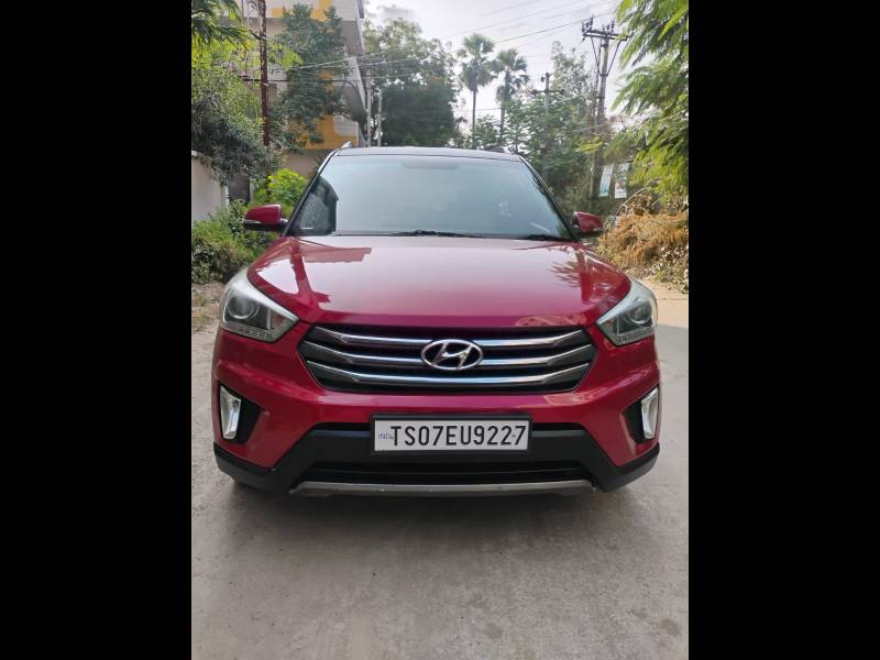 Hyundai Creta SX(O) 1.6 CRDI VGT