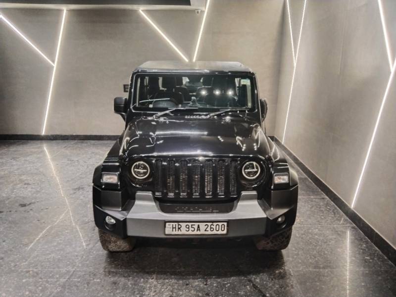 Mahindra Thar LX Convertible Top Diesel AT 4WD