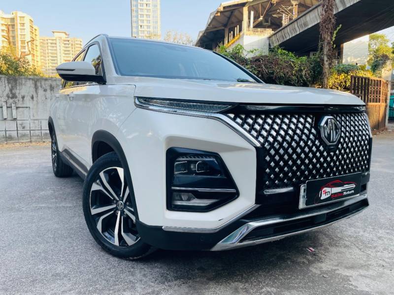 Morris Garage Hector Plus Savvy Pro 1.5 Turbo Petrol CVT 7 STR