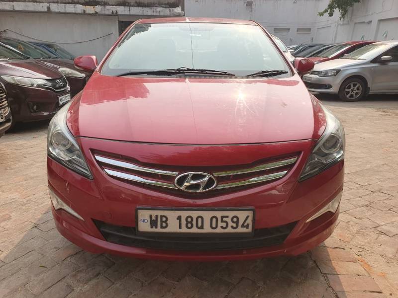 Hyundai Verna Fluidic 1.6 VTVT SX