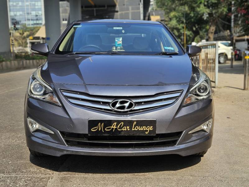 Hyundai Verna Fluidic 1.6 VTVT SX Opt AT
