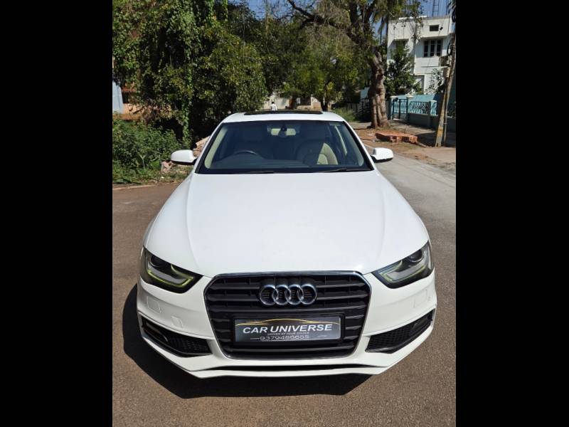 Audi A4 2.0 TDI Sline