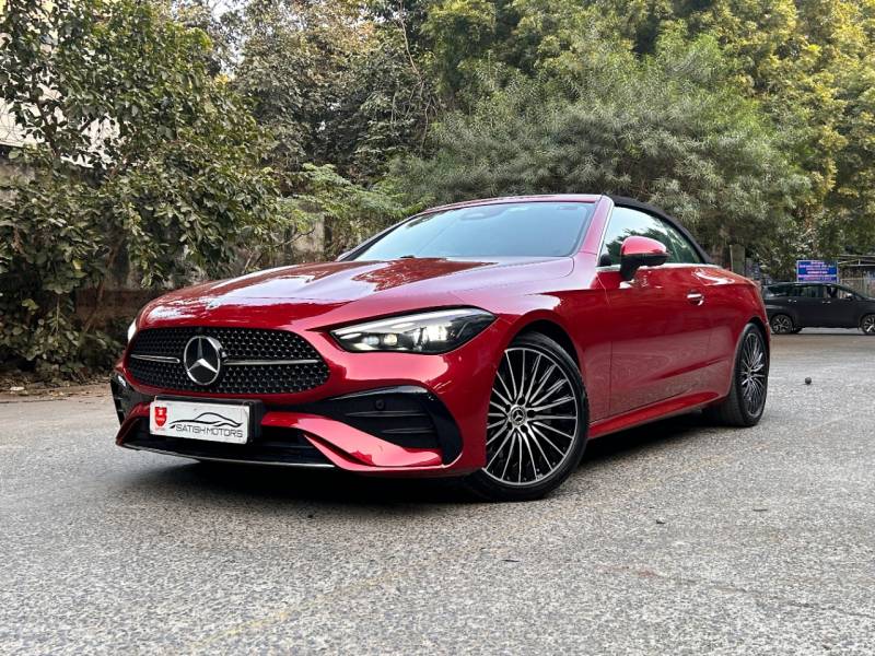 Mercedes Benz CLE cabriolet 300 AMG Line