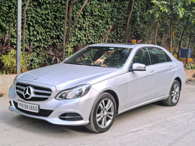 Mercedes Benz E Class E200 CGI Blue Efficiency