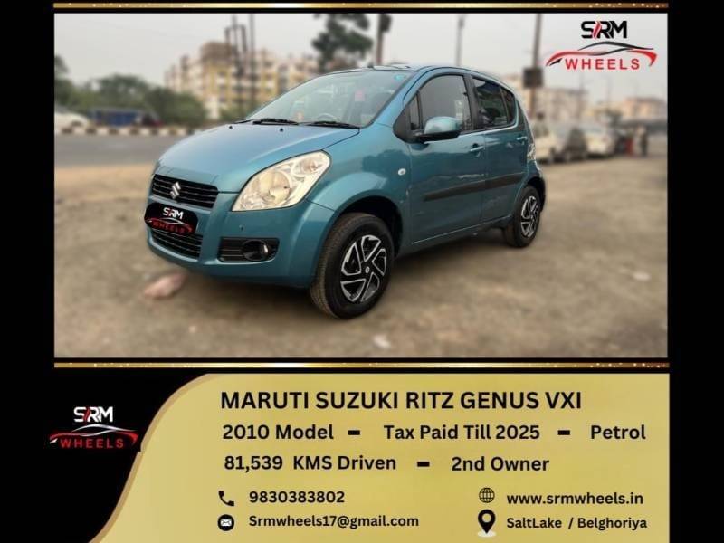 Maruti Suzuki Ritz GENUS VXI