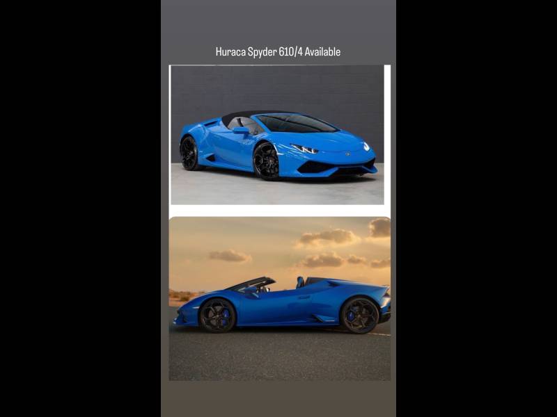 Lamborghini Huracan LP 610-4