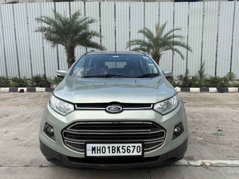 Ford EcoSport 1.5 Ti-VCT Titanium (MT) Petrol