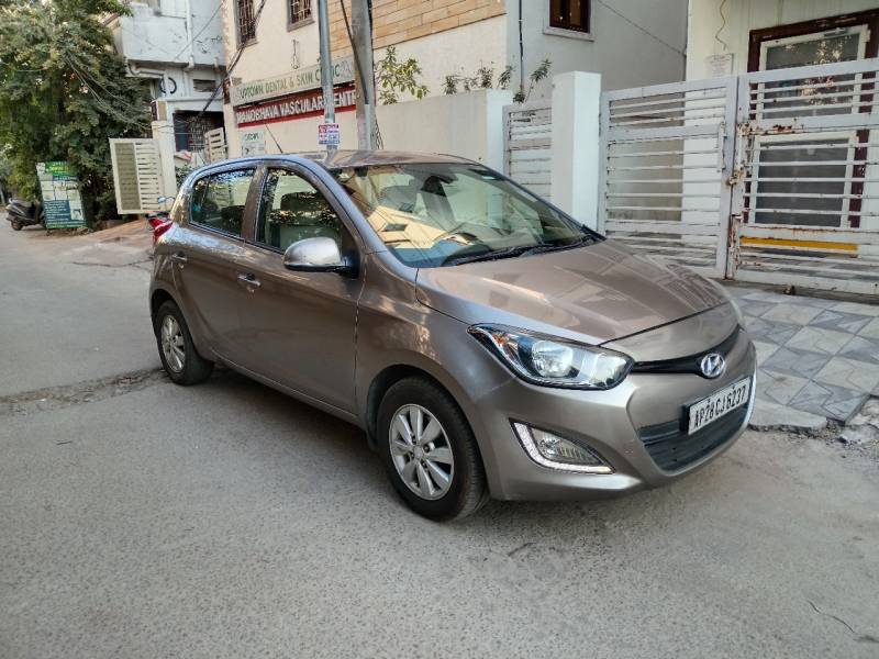 Hyundai i20 Sportz Petrol