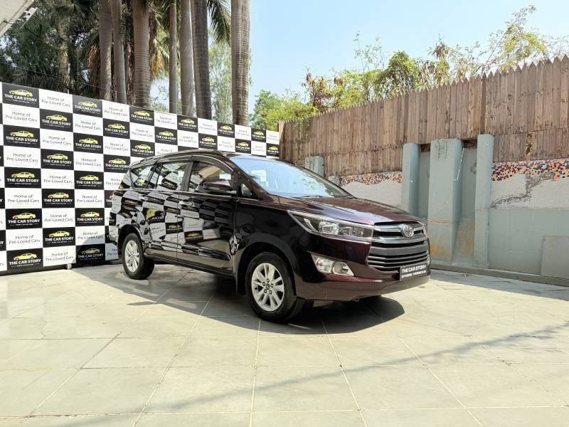 Toyota Innova Crysta 2.8 GX AT 7 STR