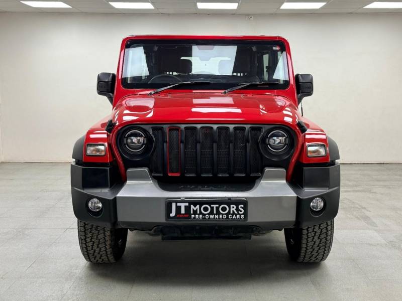 Mahindra Thar LX Hard Top Diesel AT 4WD