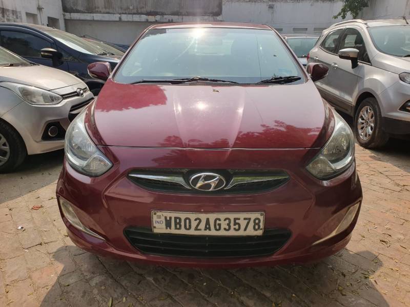 Hyundai Verna Fluidic 1.6 CRDI SX Opt