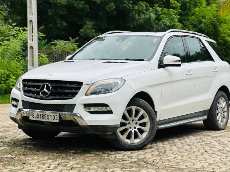 Mercedes Benz M Class ML 250 CDI