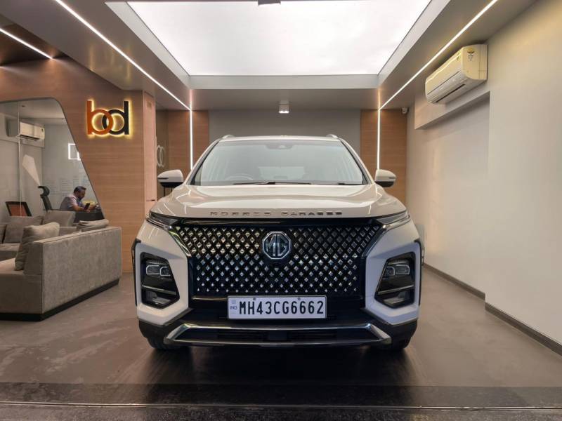 Morris Garage Hector Plus Savvy Pro 1.5 Turbo Petrol CVT 7 STR