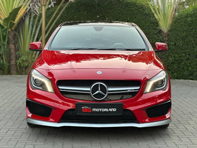 Mercedes Benz CLA Class 45 AMG 4MATIC