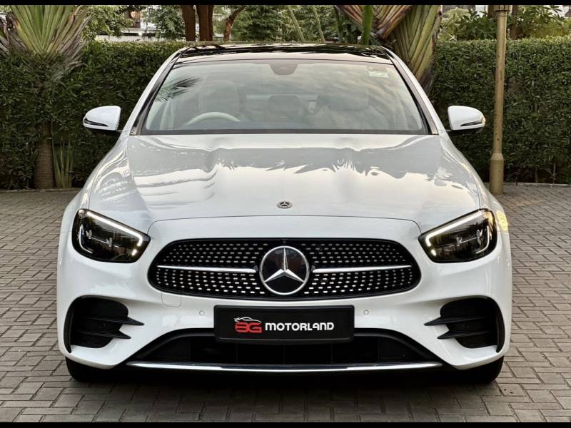 Mercedes Benz E Class E 220d Exclusive