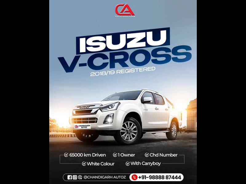 Isuzu D Max V Cross High