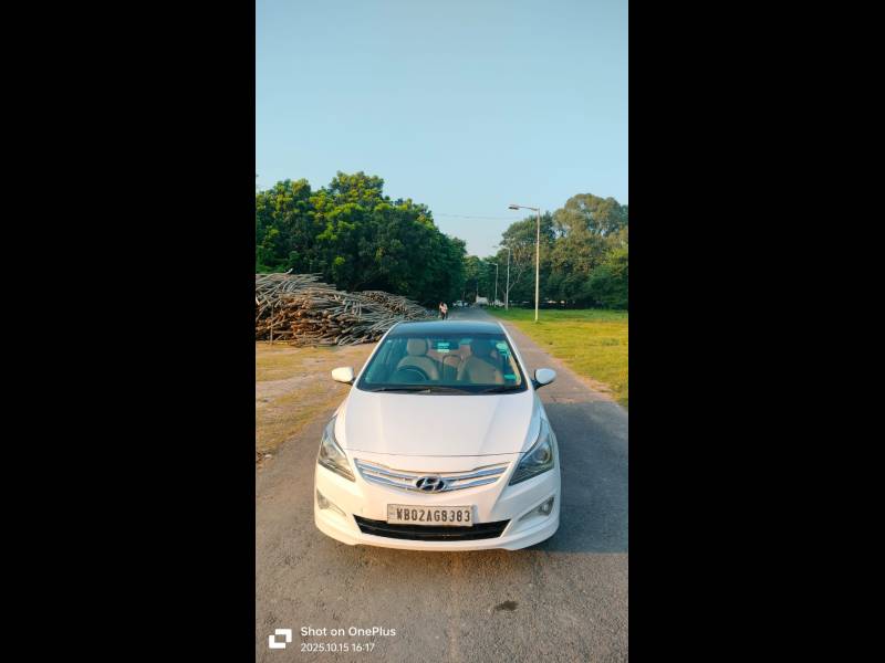 Hyundai Verna Fluidic 1.6 VTVT SX Opt