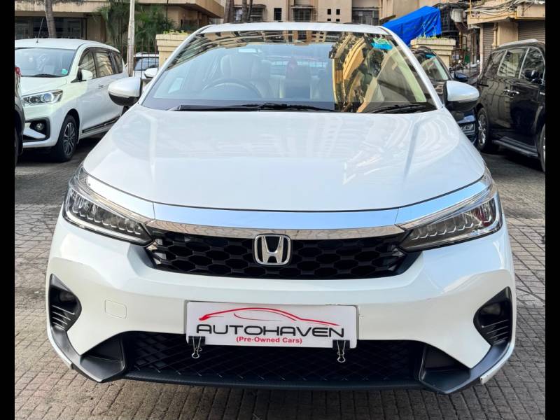 Honda City ZX Petrol CVT