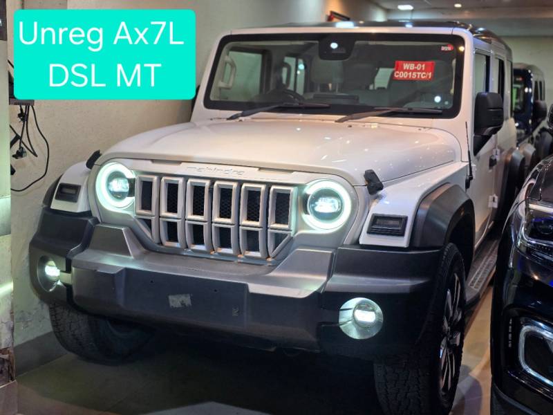 Mahindra Thar Roxx AX7 L Diesel MT 2WD