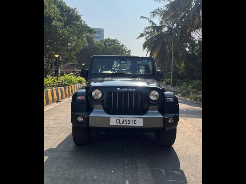Mahindra Thar LX Convertible Top Diesel AT 4WD