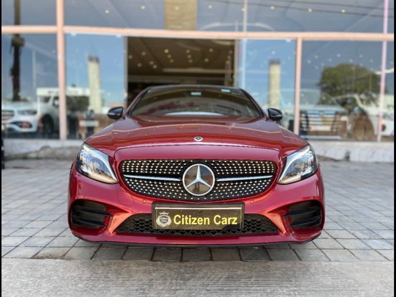 Mercedes Benz C Class C 300d AMG line