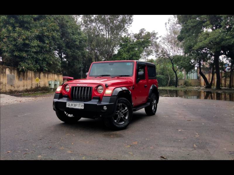 Mahindra Thar LX Hard Top Petrol AT RWD