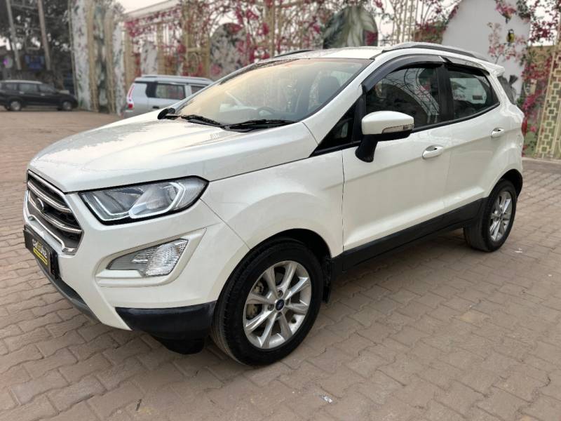 Ford EcoSport 1.5 TDCi Titanium (MT) Diesel