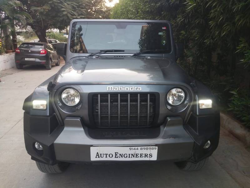 Mahindra Thar LX Hard Top Petrol AT 4WD